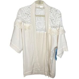 Thread Studio Bali Crochet Pineapple Cardigan